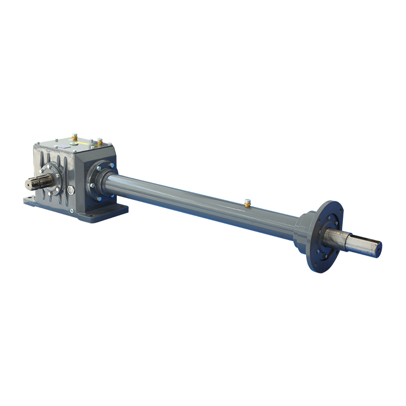 KLF-FK136 Integrert enkeltaksel Knusende girkasse for Round Baler