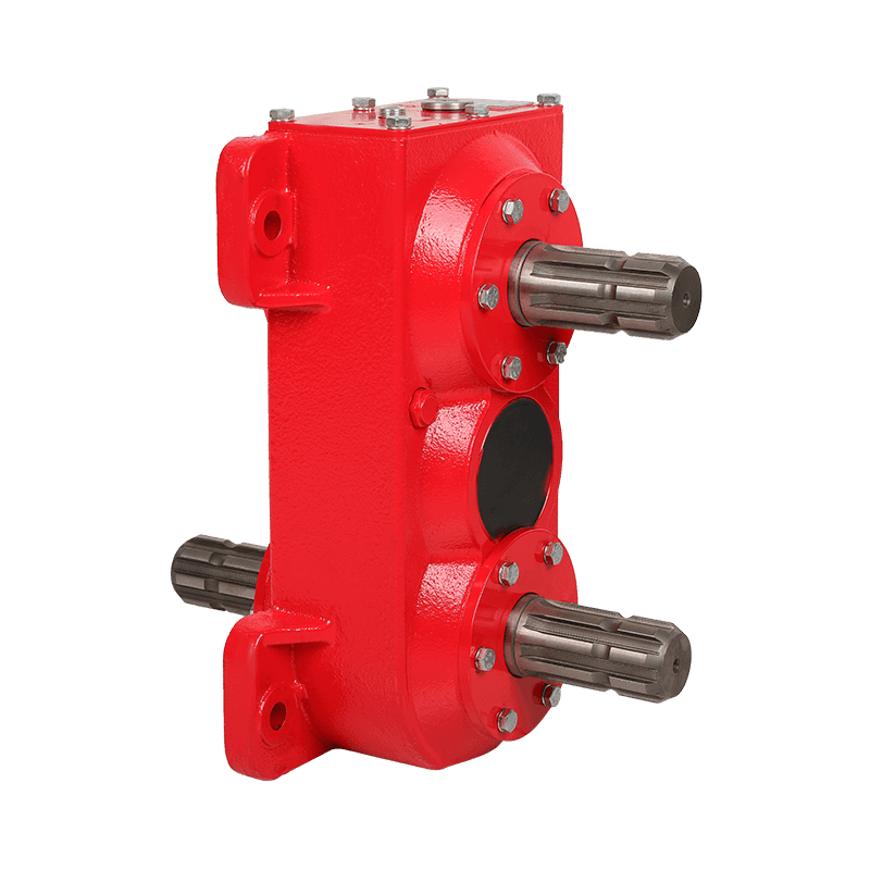 KLF-FK215 Crushed Type Two Rope Small Square Baling Machine Vertical Gear Box