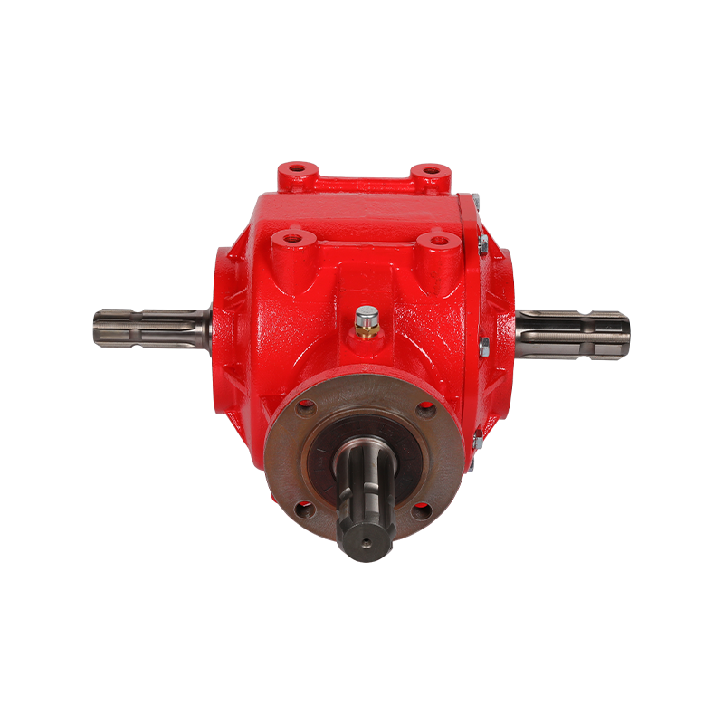 KLF-GC250 High Precision Gleason Bevel Gears girkasser for Mulcher Straw Crusher Machine, Agricultural Rest Film Recovery Machine